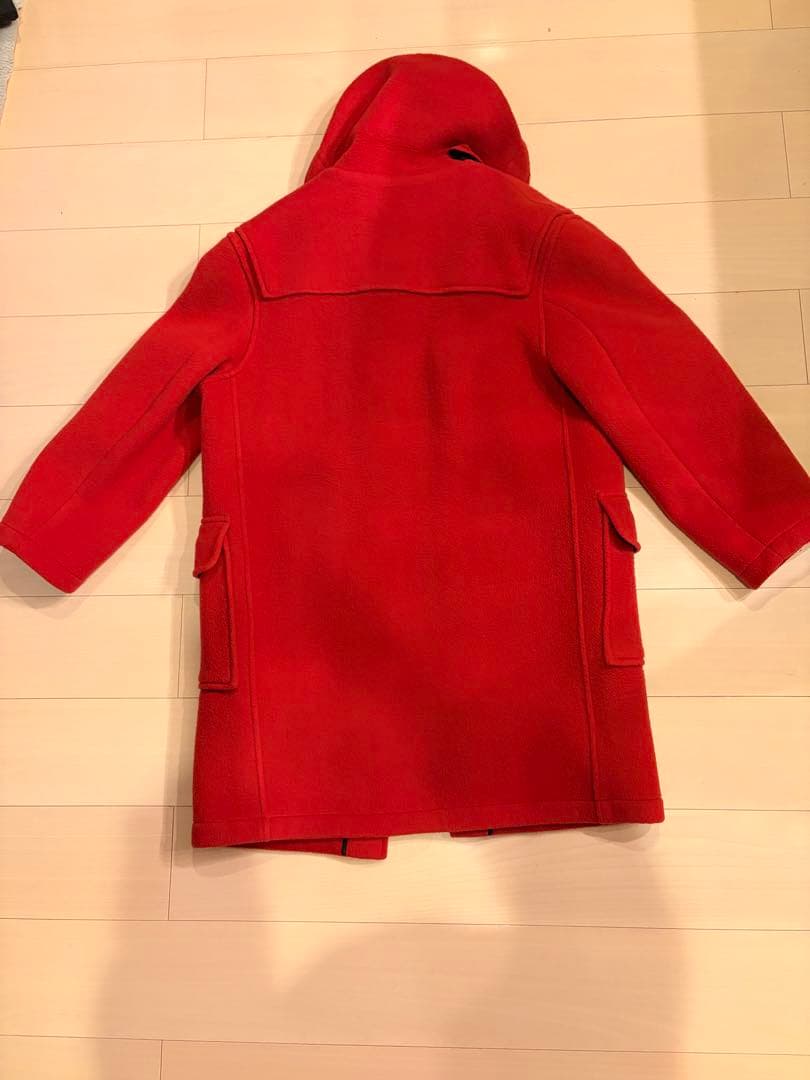 グローバーオール ダッフルコートフード 赤希少 90s Vintage 英国製