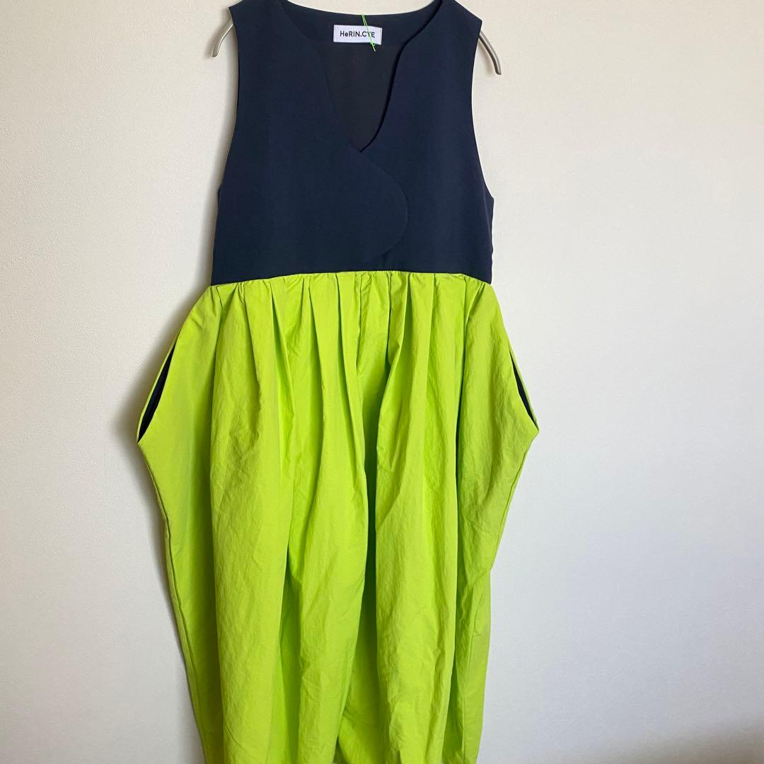 新品 タグ付き Docking squid dressドッキングスクイッドドレス