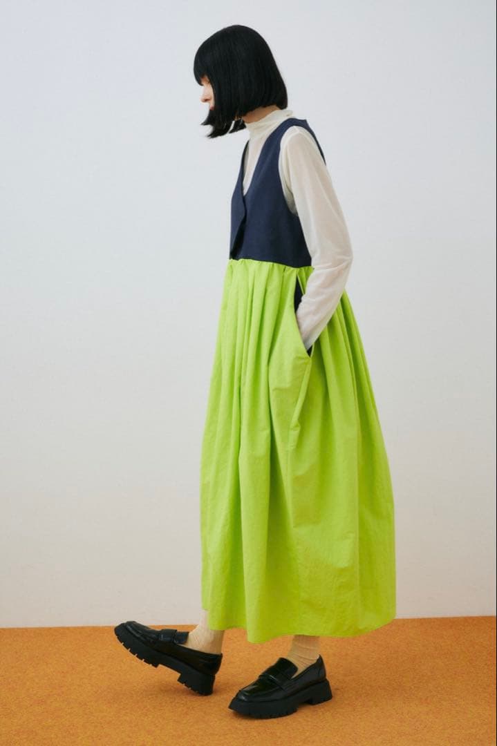 新品 タグ付き Docking squid dressドッキングスクイッドドレス