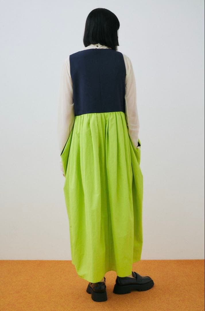 新品 タグ付き Docking squid dressドッキングスクイッドドレス