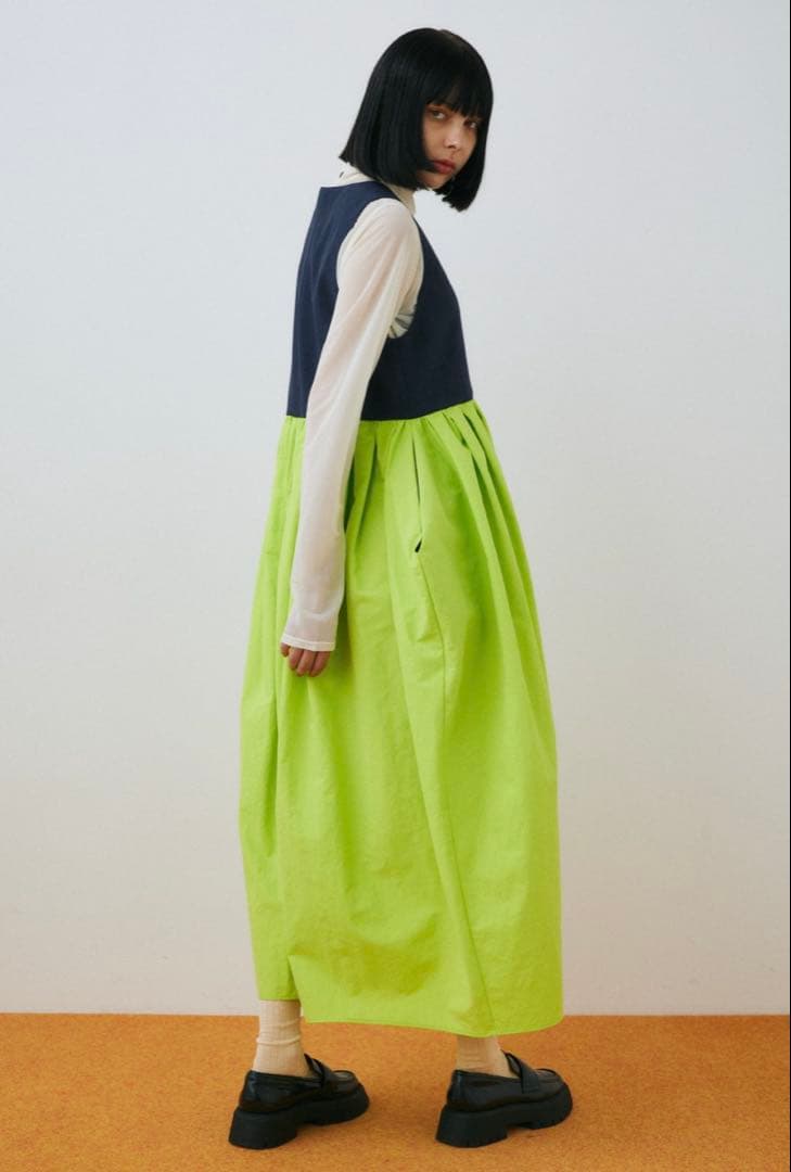 新品 タグ付き Docking squid dressドッキングスクイッドドレス