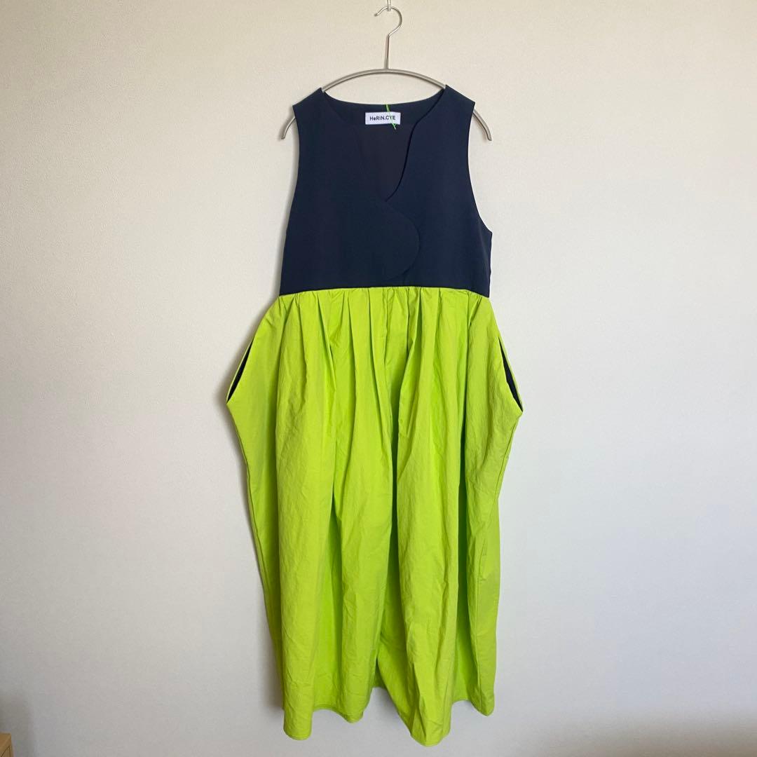 新品 タグ付き Docking squid dressドッキングスクイッドドレス