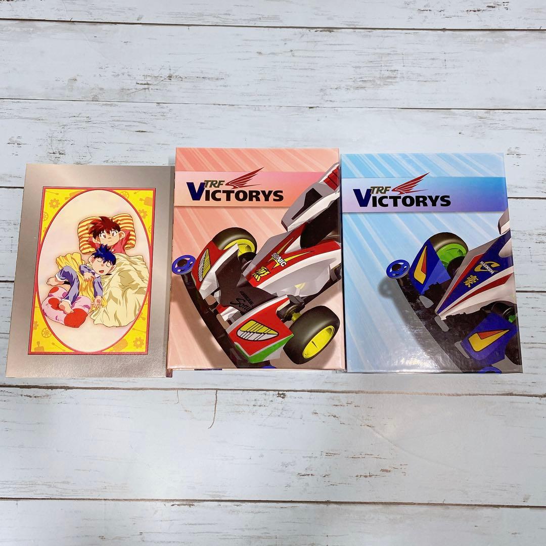 爆走兄弟レッツ＆ゴー！！WGP DVD-BOX 13枚組　完全生産限定版