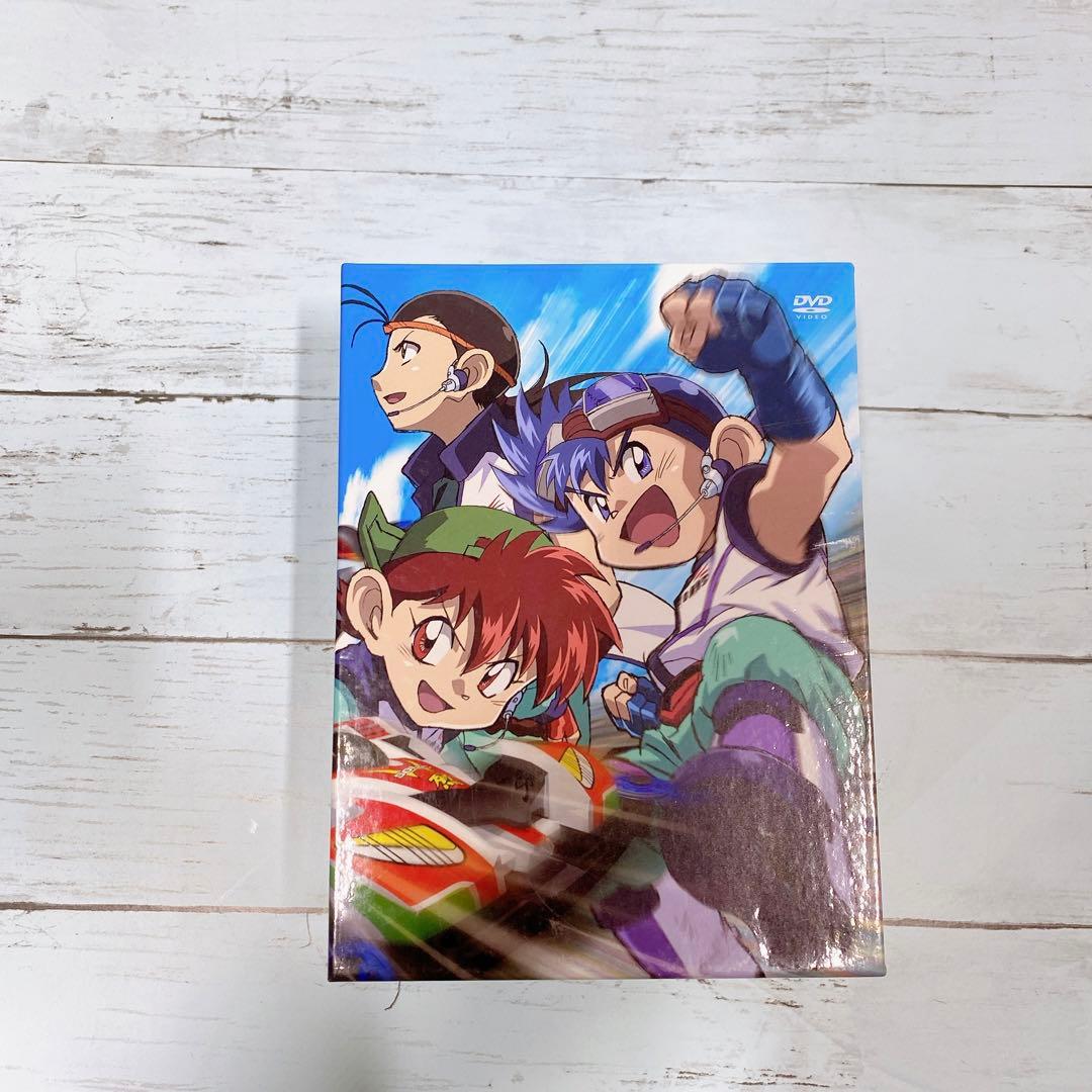 爆走兄弟レッツ＆ゴー！！WGP DVD-BOX 13枚組　完全生産限定版