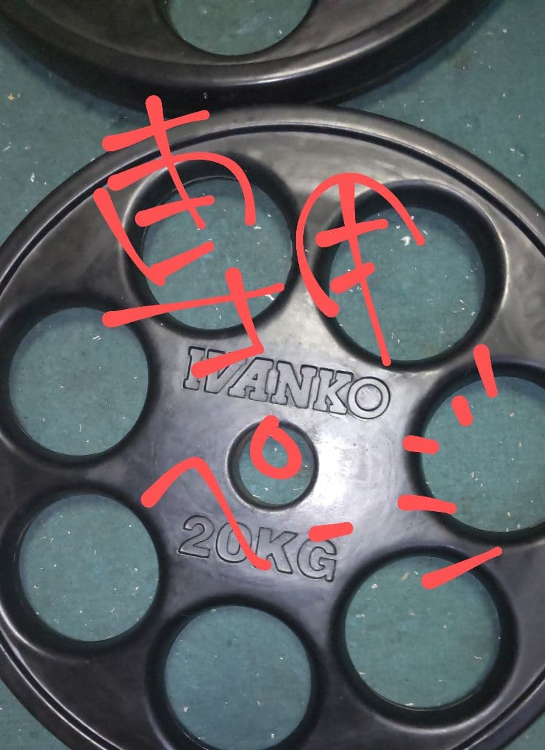 IVANKO 20kgプレート 1枚②