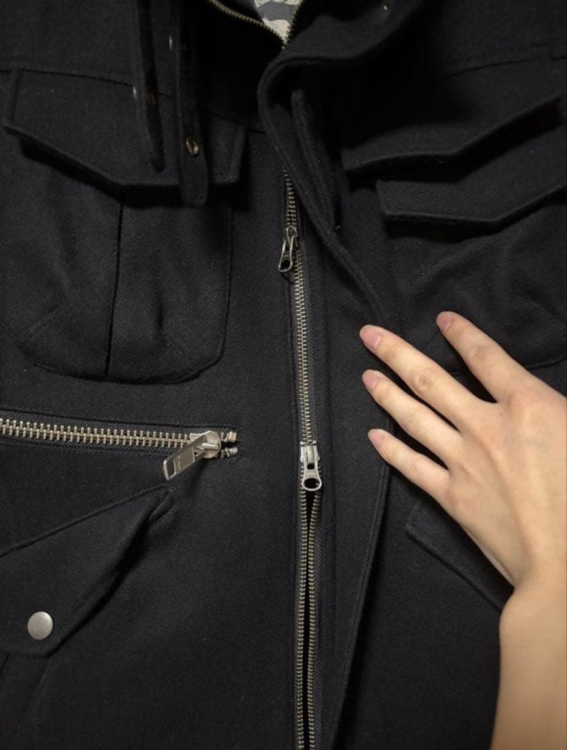 archive 00s PPFM ギミックジャケット sullen 短丈