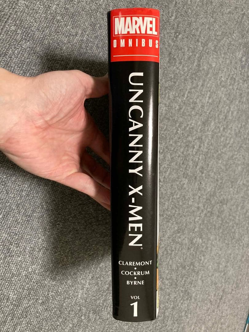 アンキャニィ X-Men オムニバス 第1巻