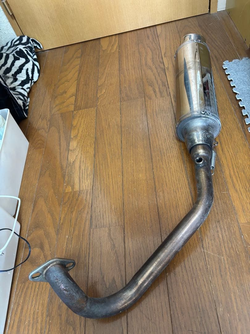 アドレスv125g.s用マフラー