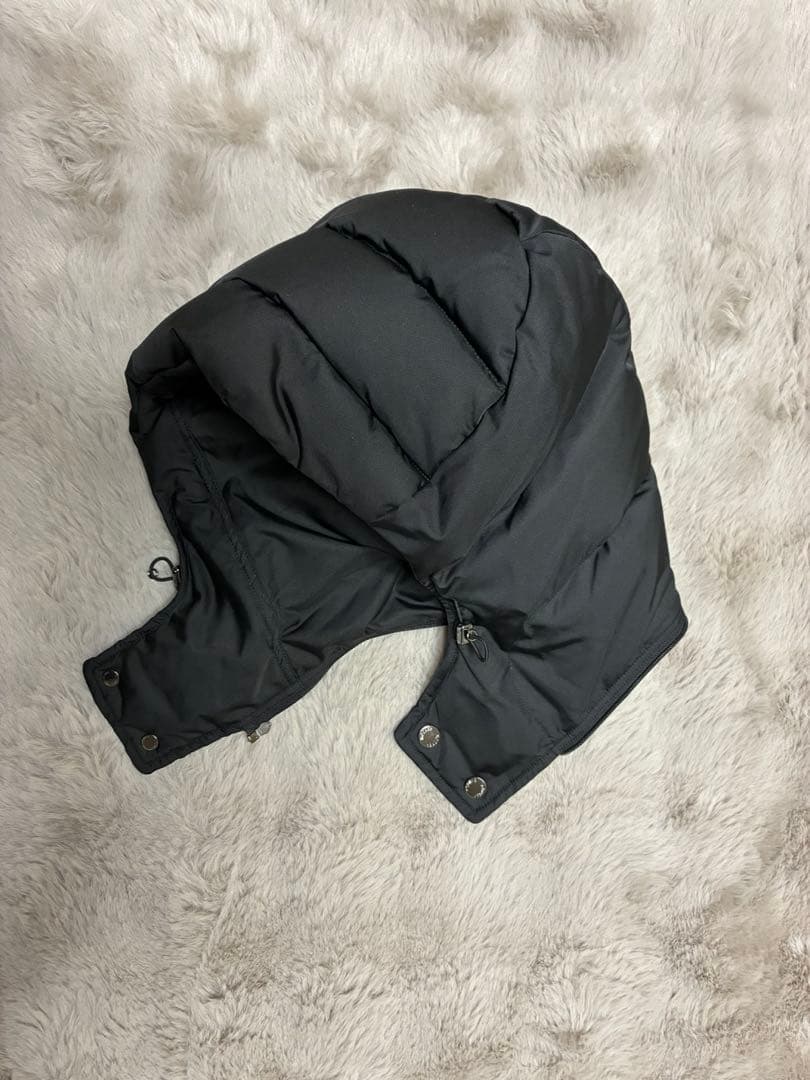 MOORER ムーレー フード付ダウンベスト 48 美品