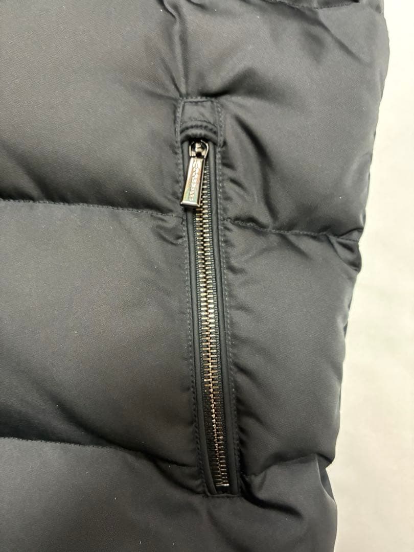 MOORER ムーレー フード付ダウンベスト 48 美品