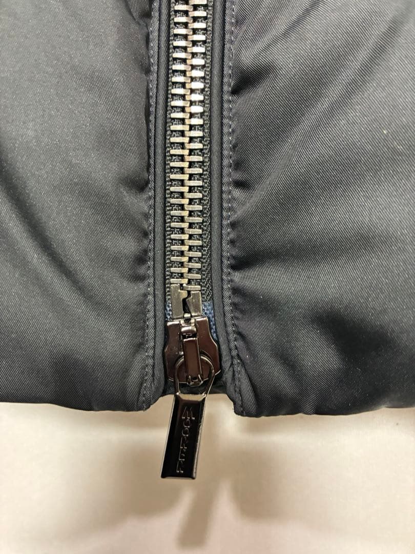 MOORER ムーレー フード付ダウンベスト 48 美品