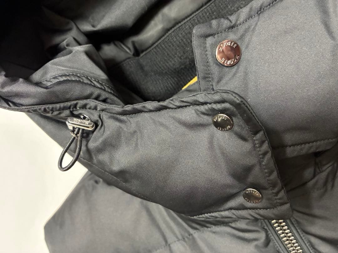 MOORER ムーレー フード付ダウンベスト 48 美品