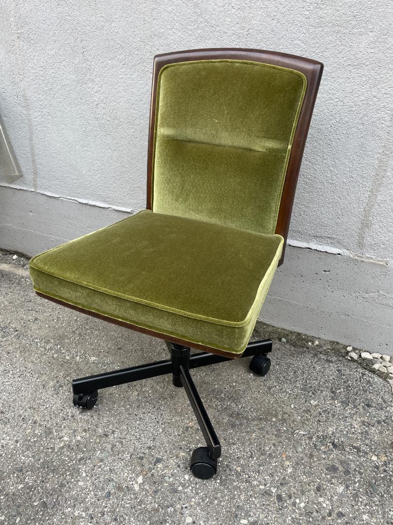 ★状態〇 昭和 レトロ 家具 マルニ リビング チェア maruni 椅子 イス