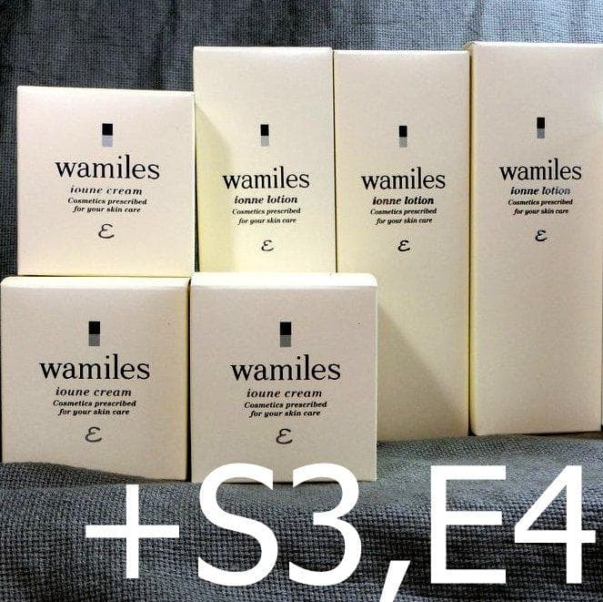 ☆　ZMZ様│クリーム３ &ローション３＋、ソープ３、エマルジョン４