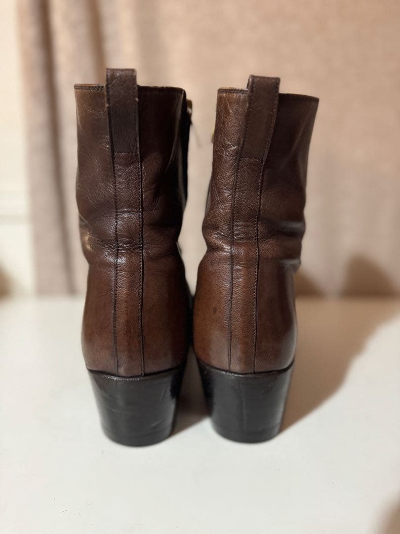 靴 YVES SAINT LAURENT JOHNNY BOOTS 42