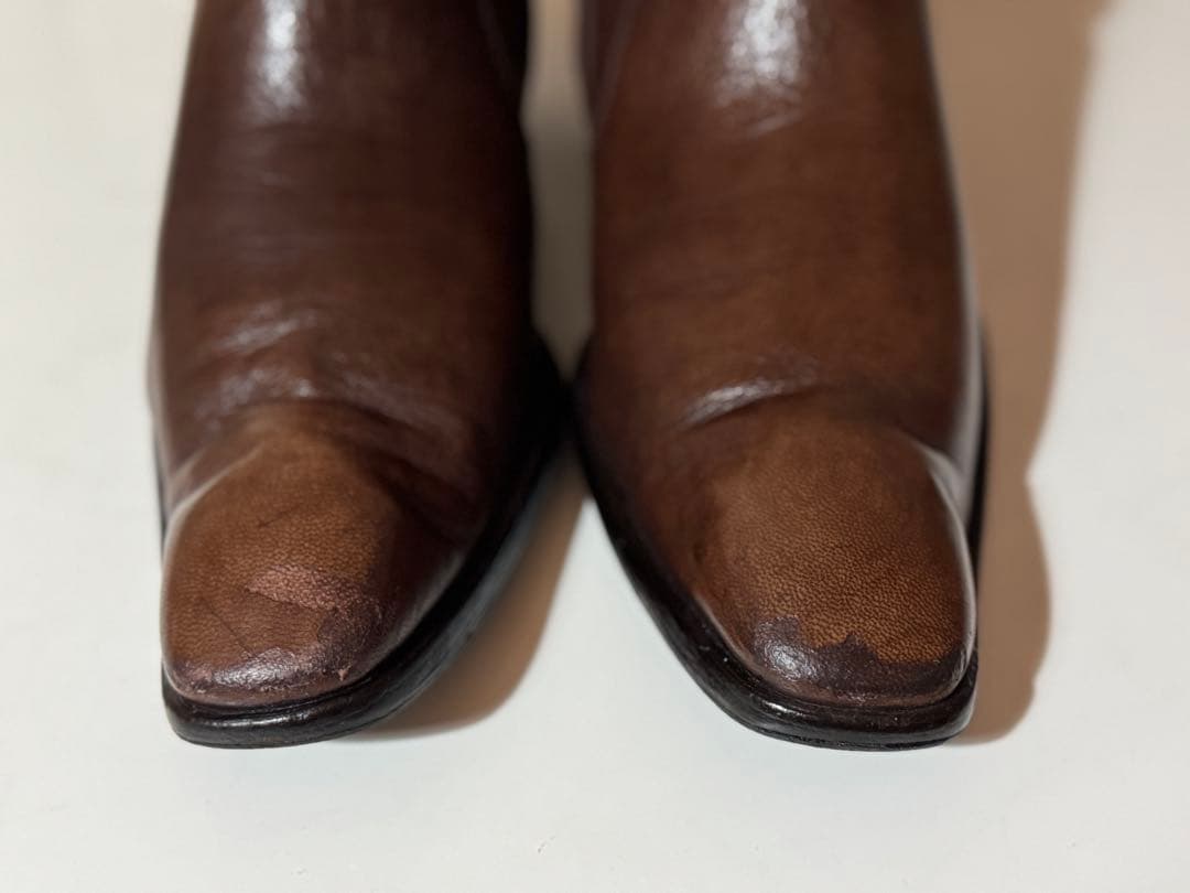 靴 YVES SAINT LAURENT JOHNNY BOOTS 42