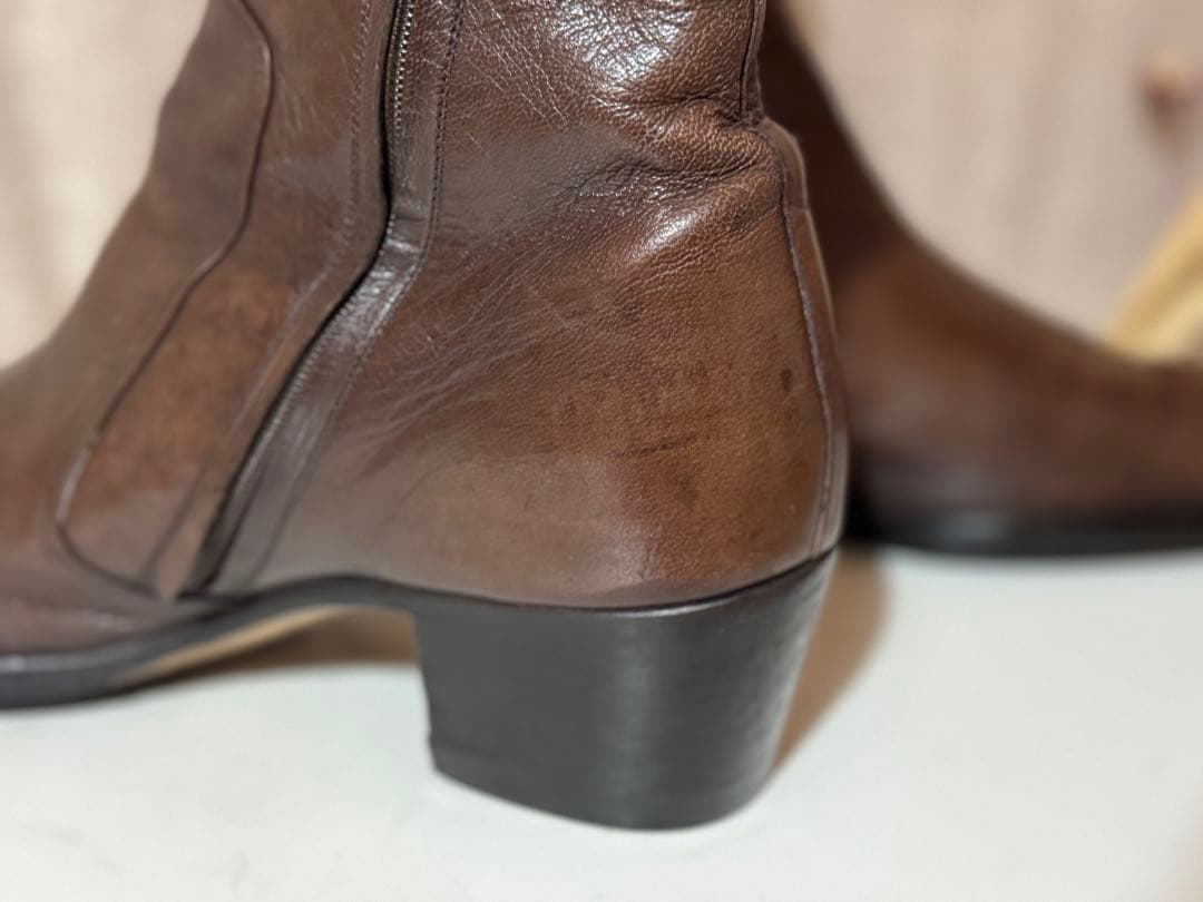 靴 YVES SAINT LAURENT JOHNNY BOOTS 42