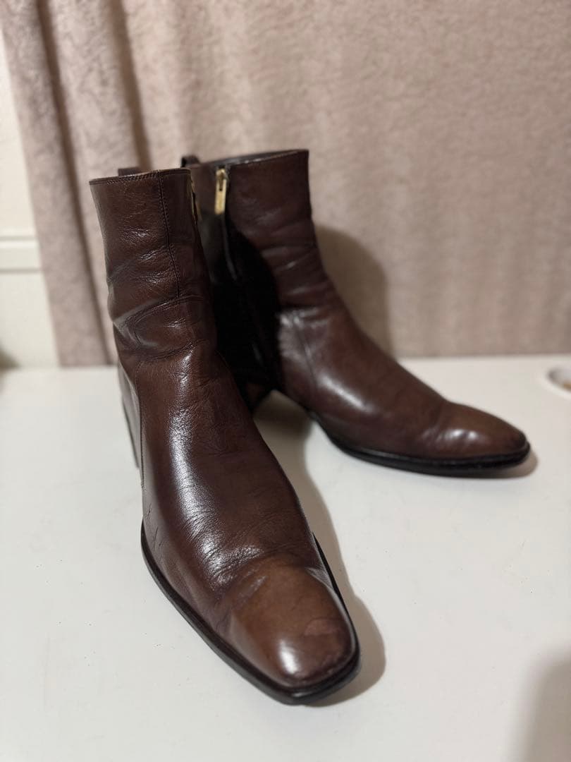 靴 YVES SAINT LAURENT JOHNNY BOOTS 42