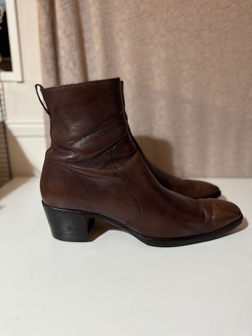 靴 YVES SAINT LAURENT JOHNNY BOOTS 42
