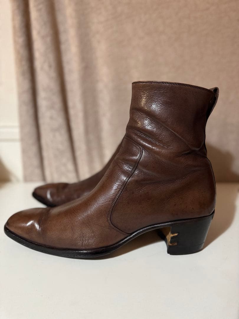 靴 YVES SAINT LAURENT JOHNNY BOOTS 42