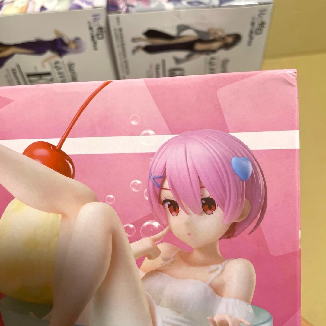 Re：ゼロから始める異世界生活 レム ラム エミリア 12個 セット まとめ売り