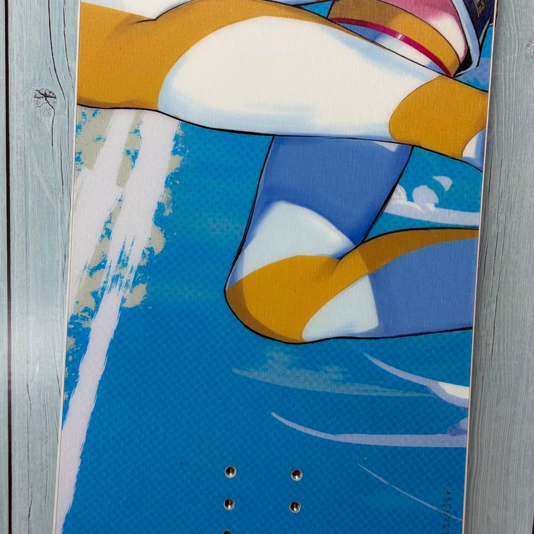 超希少 MIKU 初音ミク 23年モデル スノボー 板