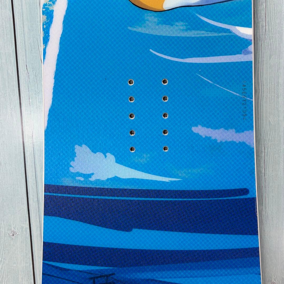 超希少 MIKU 初音ミク 23年モデル スノボー 板