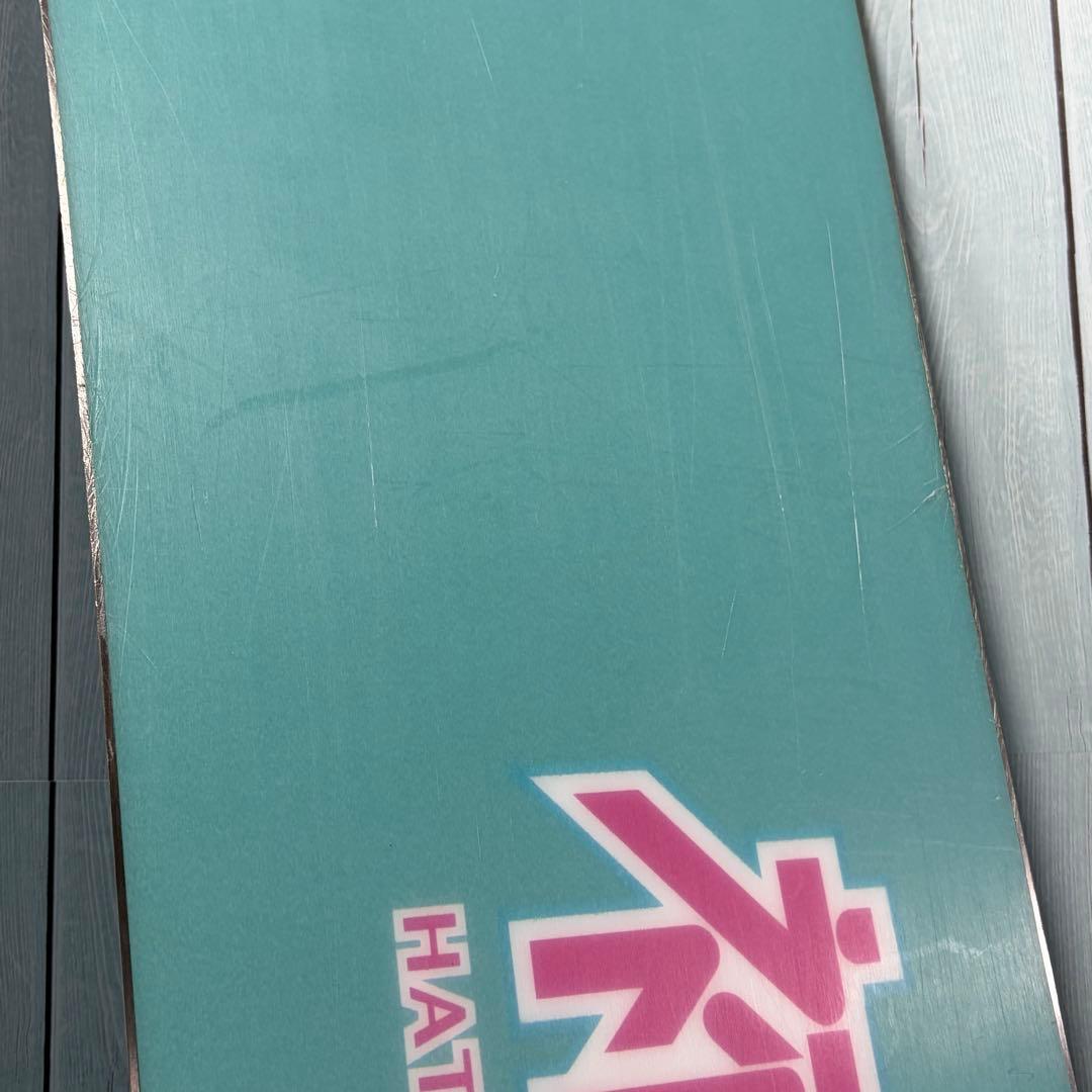 超希少 MIKU 初音ミク 23年モデル スノボー 板