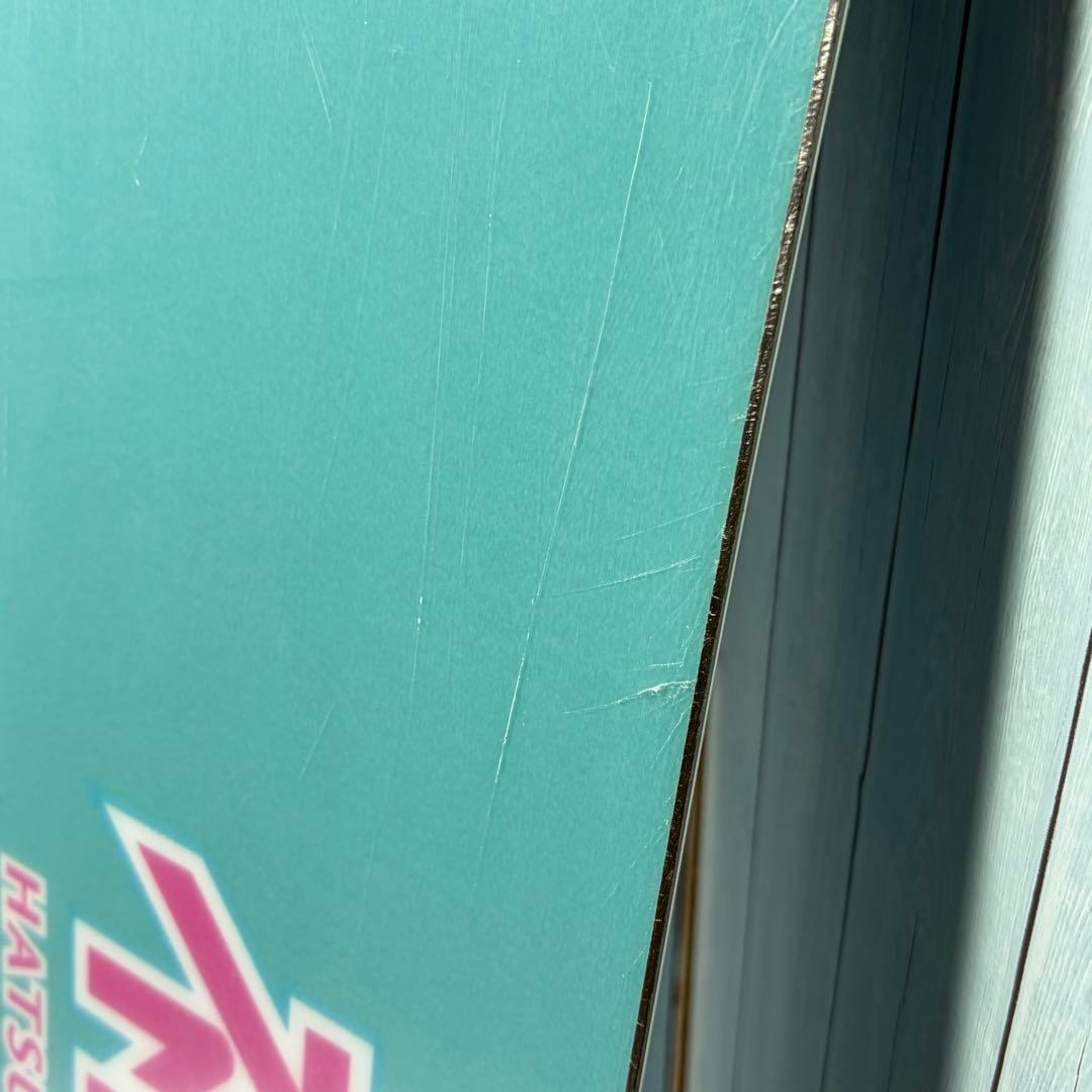 超希少 MIKU 初音ミク 23年モデル スノボー 板