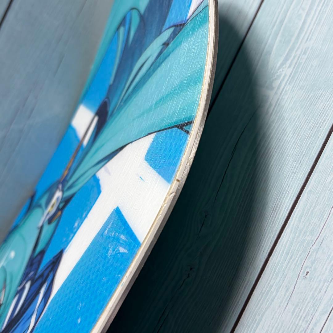 超希少 MIKU 初音ミク 23年モデル スノボー 板