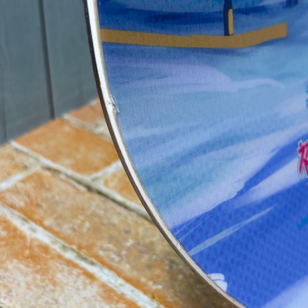 超希少 MIKU 初音ミク 23年モデル スノボー 板