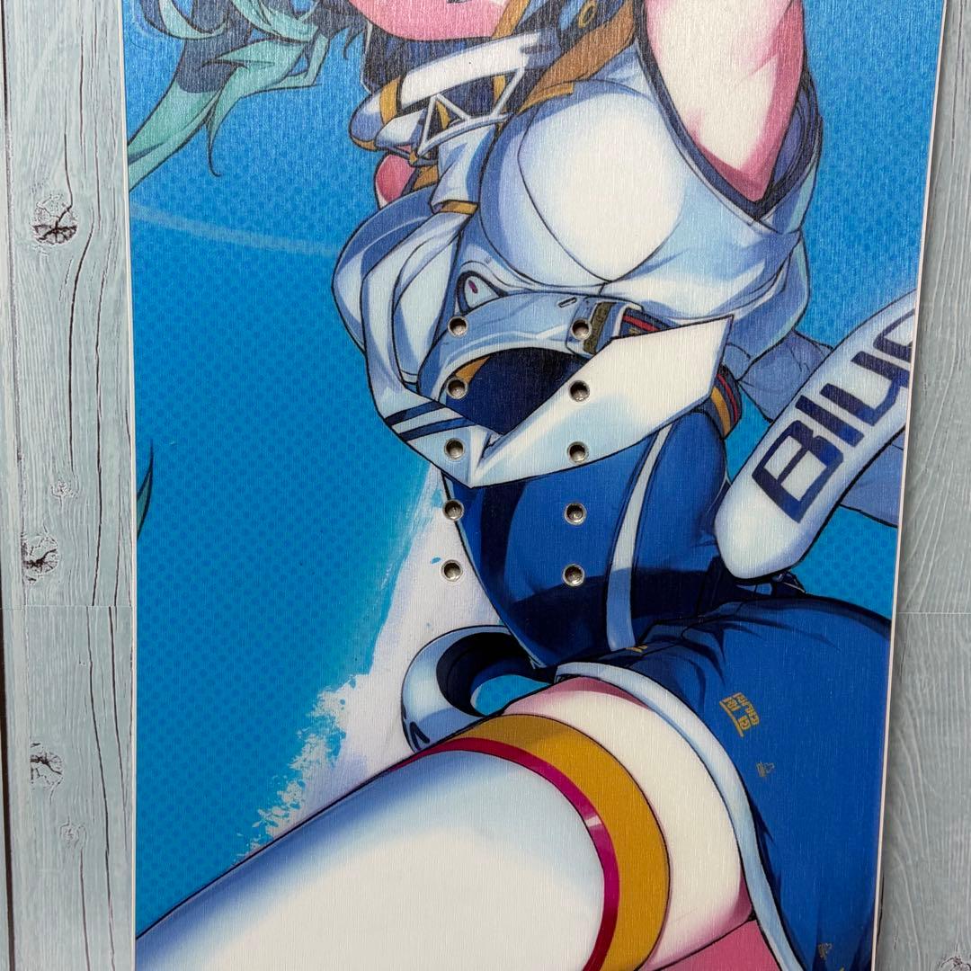 超希少 MIKU 初音ミク 23年モデル スノボー 板