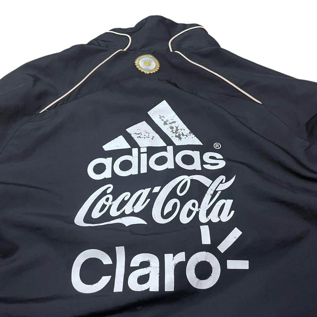 アディダスアルゼンチン代表中綿ジャケットスポンサー入り