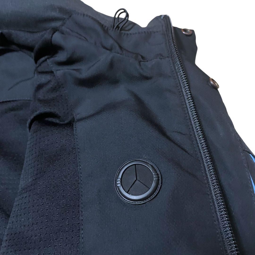 アディダスアルゼンチン代表中綿ジャケットスポンサー入り