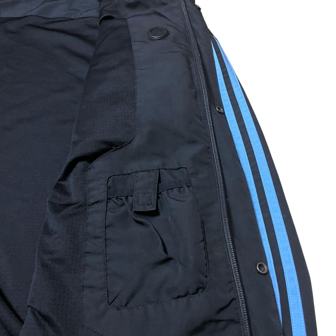 アディダスアルゼンチン代表中綿ジャケットスポンサー入り