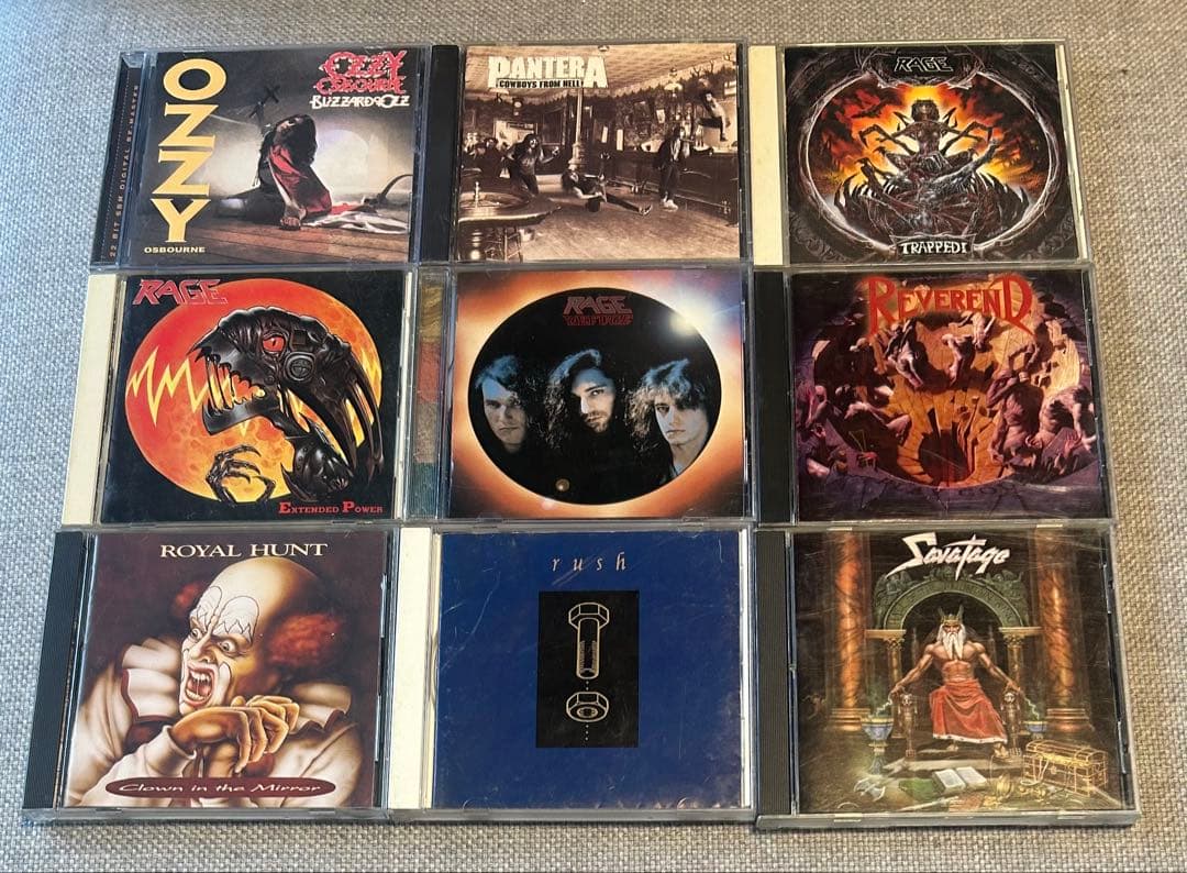 【中古CD】ヘヴィーメタル/ハードロック　HM/HR系40タイトルセット