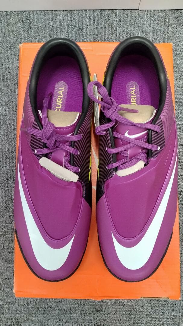 【新品 25.5cm】 ナイキ マーキュリアル グライド2 TF ロナウド