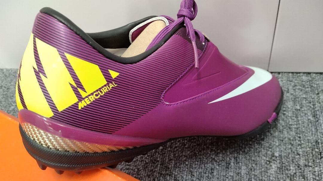 【新品 25.5cm】 ナイキ マーキュリアル グライド2 TF ロナウド