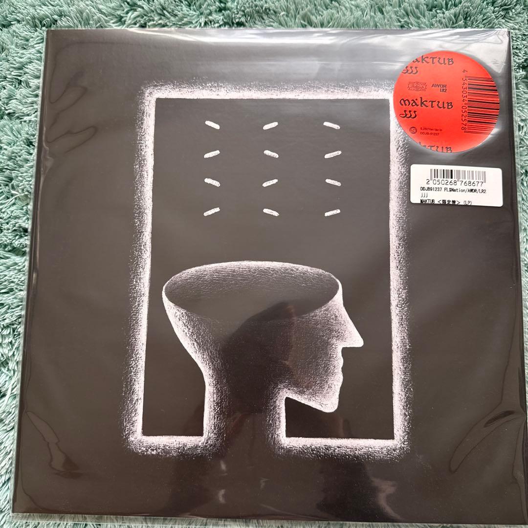 jjj maktub 限定盤アナログレコード 新品未開封