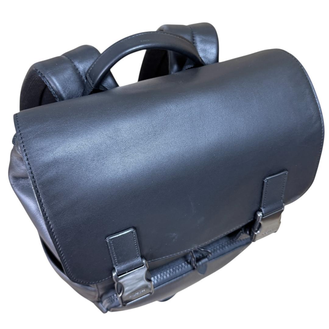 美品　COACH コーチ トラック バックパック リュックサック 大容量 レザー