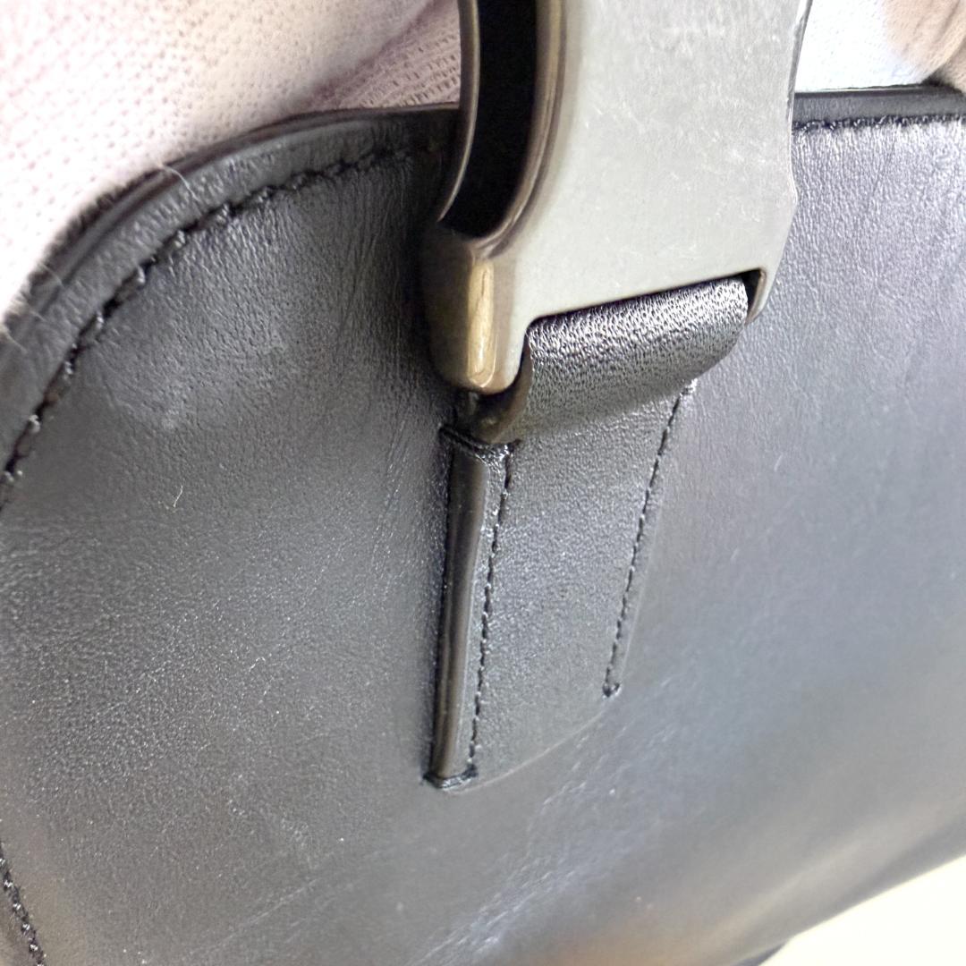 美品　COACH コーチ トラック バックパック リュックサック 大容量 レザー