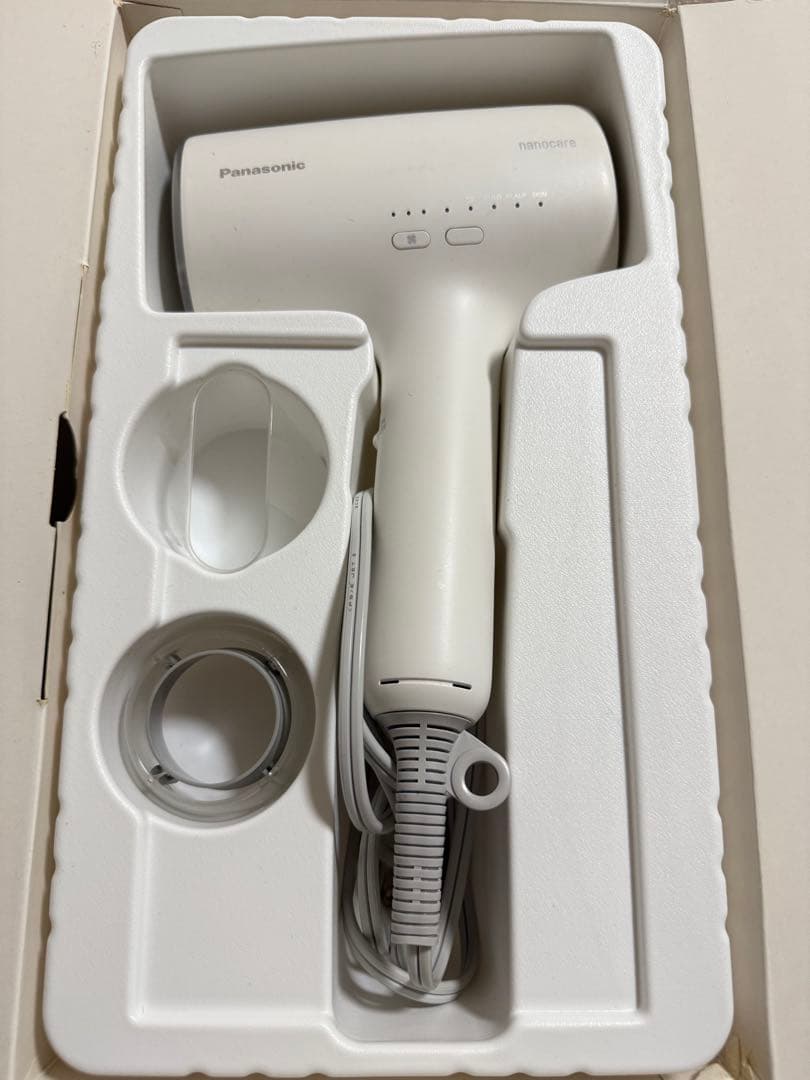 Panasonic EH-NA04J ドライヤー ホワイト