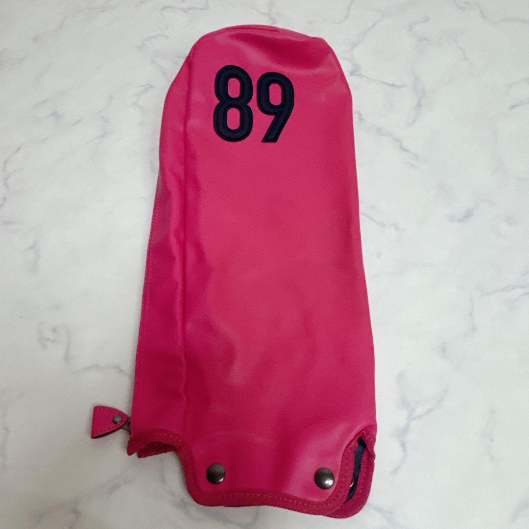 ✨美品✨PEARLY GATES ロゴ　スマイルワッペンセルフスタンドバッグ