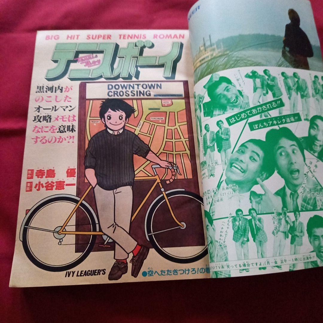 【当時物美品】週刊 少年 ジャンプ 1980年50号 漫画 アニメ