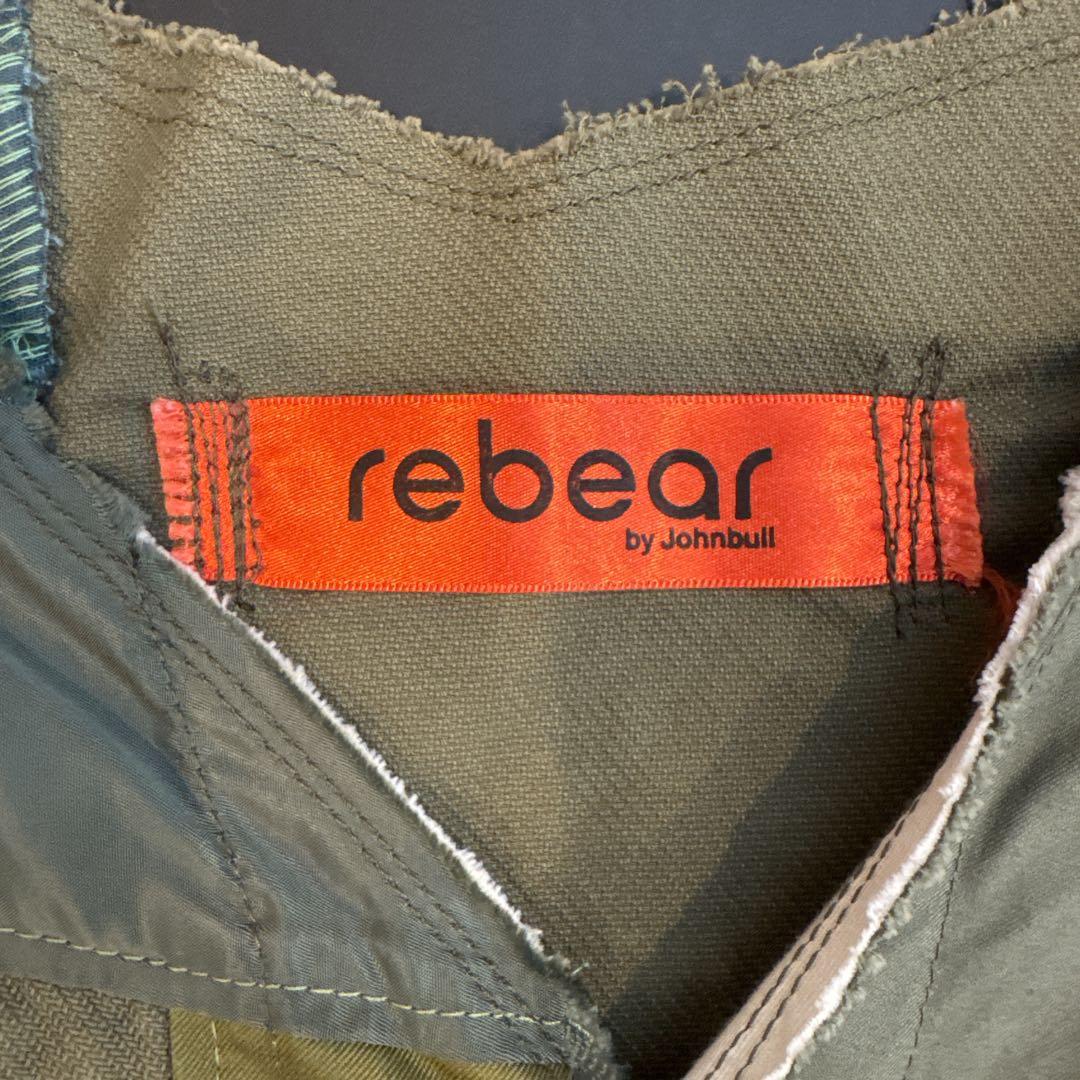 未使用 Johnbull リベアバイジョンブル パッチワークジャケット 日本製