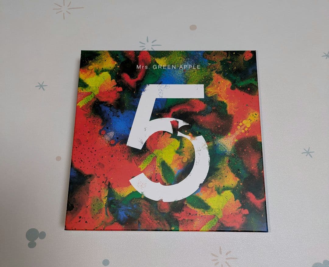 邦楽 Mrs. GREEN APPLE 5 COMPLETE BOX
