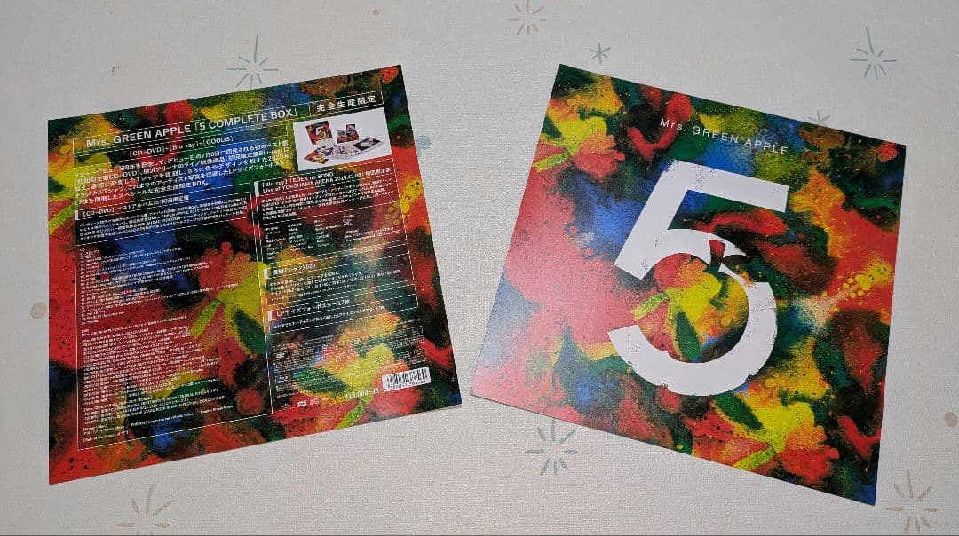 邦楽 Mrs. GREEN APPLE 5 COMPLETE BOX