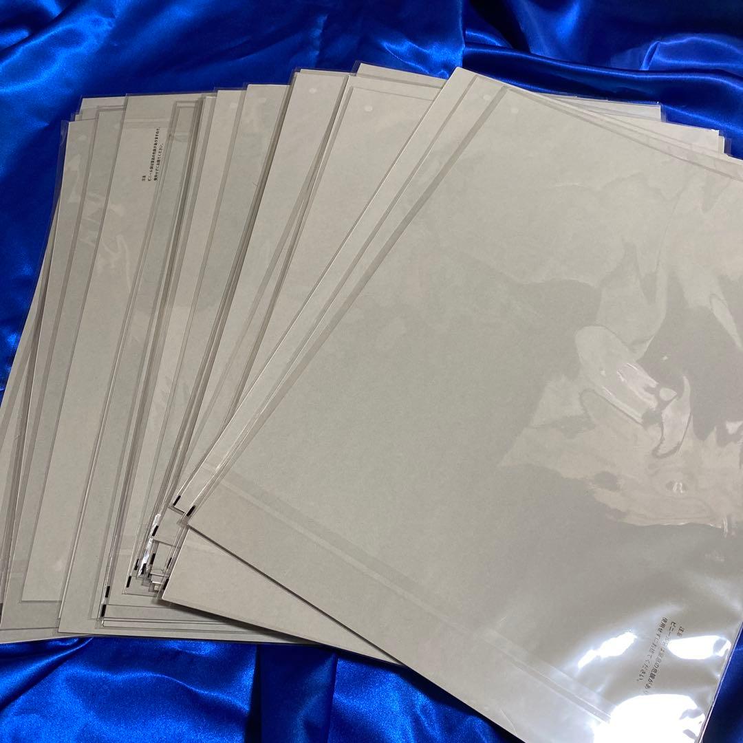 一番くじ ゴジラ 70th C賞　歴代ポスター　フルコンプセット　全３０種