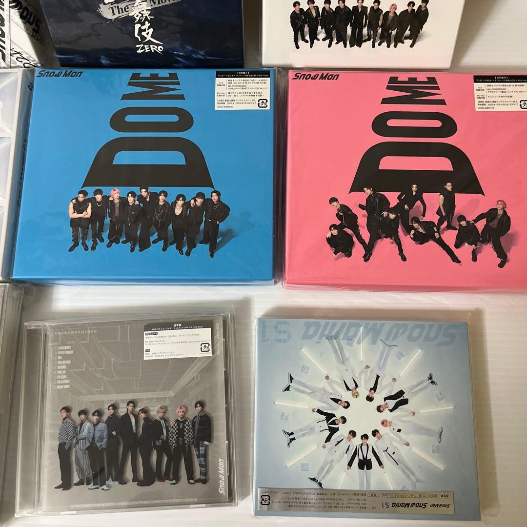 Man CD DVD Blu-ray 12点セット