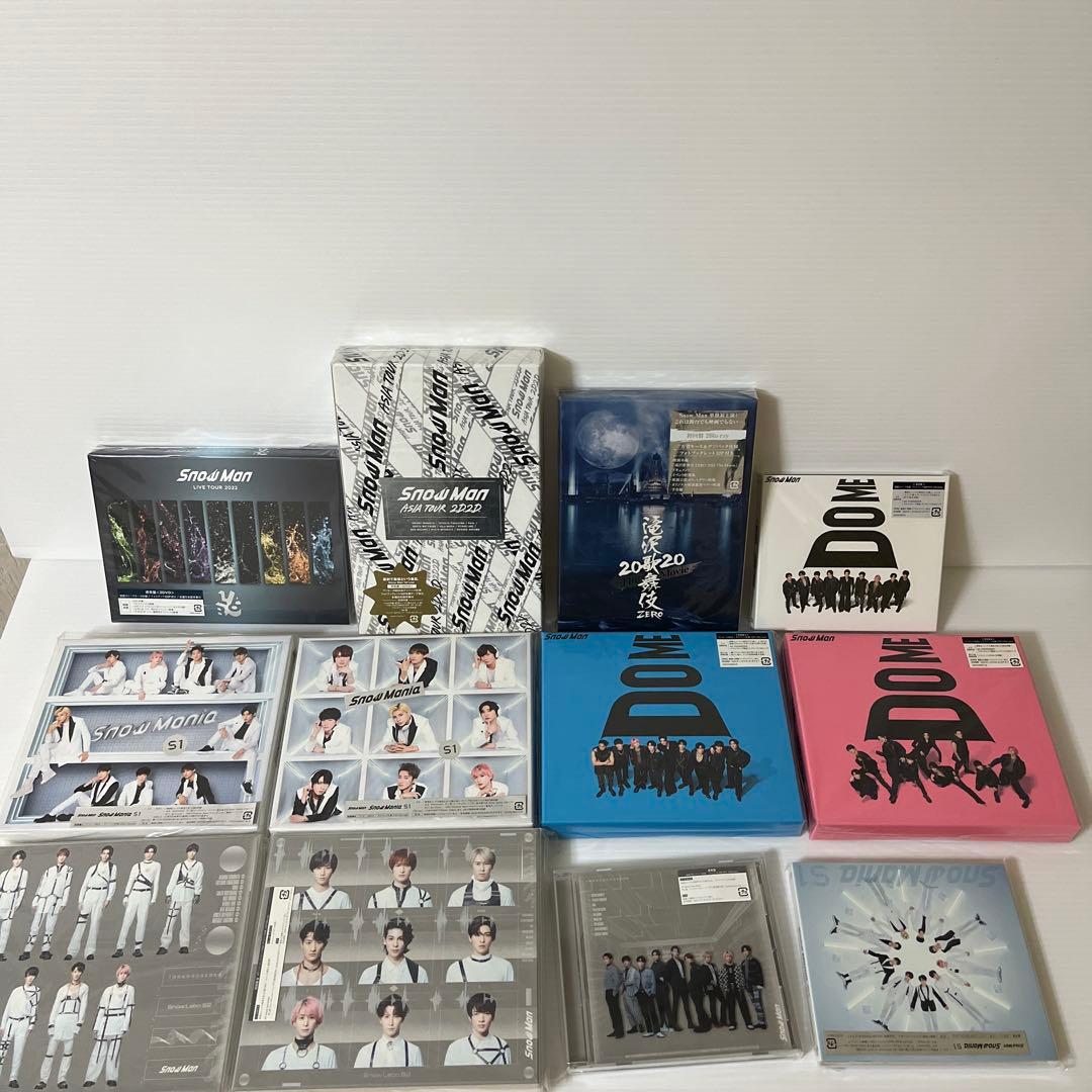 Man CD DVD Blu-ray 12点セット